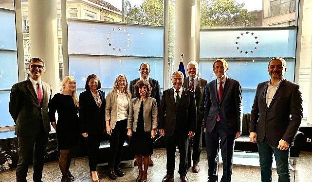  Kuru meyve bölümünden Brüksel’de üst seviye temas