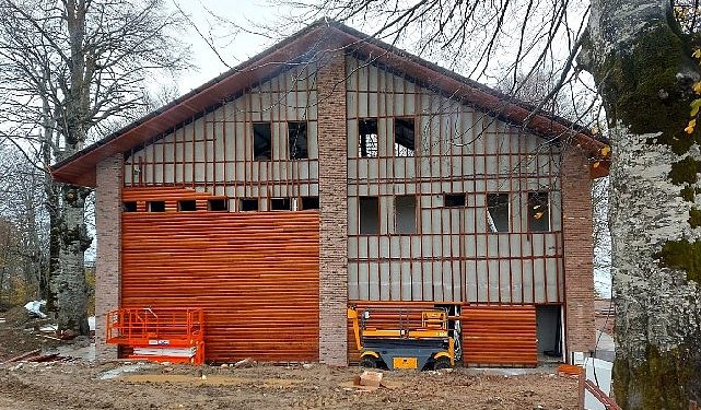 Kuzuyayla Tabiat Parkı huzurun adresi olacak