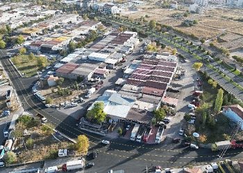 Lale sanayi ve yeni sanayi sitesi’nde altyapı ve sıcak asfalt çalışmaları tamamlandı