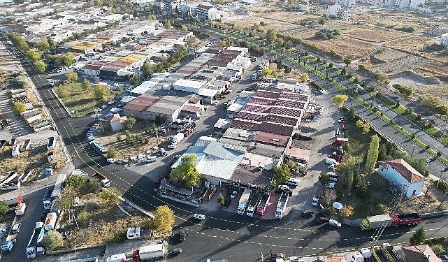 Lale sanayi ve yeni sanayi sitesi’nde altyapı ve sıcak asfalt çalışmaları tamamlandı