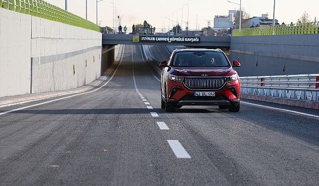 Lider Altay: “Adana Etraf Yolu Sedirler Köprülü Kavşağı Kentimize Güzel Olsun”