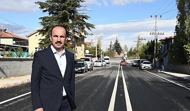 Lider Altay Ladik’te Yatırımları İnceledi, Vatandaşlarla Buluştu