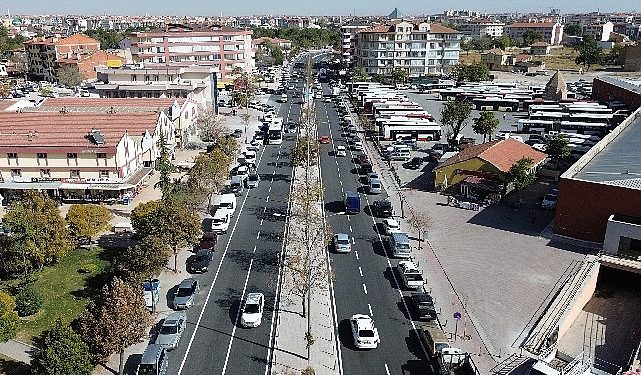 Lider Altay: “Merkezde ve 31 İlçemizde Yol Altyapısını Güçlendiriyoruz”