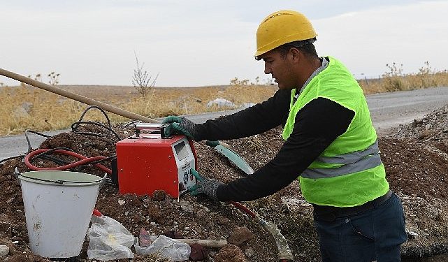 Lider Altay: “Şehir Merkezinde Altyapıyı Güçlendirmek İçin 56 Km Su Şebekesi Çalışması Yürütüyoruz”
