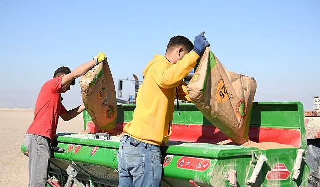 Lider Altay: “Temel Gayemiz Atıl Toprakları Ülke İktisadına Kazandırmak”