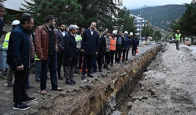 Lider Altay: “Yaptığımız Yatırımlarla Akşehir’in Altyapısını Yeniliyoruz”