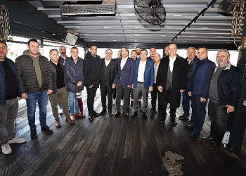 Lider Batur’dan Kordon Esnafına Afet Takviyesi