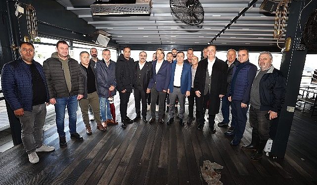 Lider Batur’dan Kordon Esnafına Afet Takviyesi