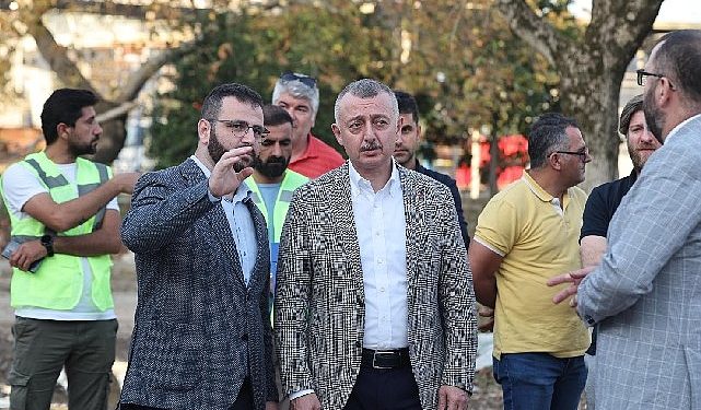 Lider Büyükakın: İzmit Millet Bahçesi kentimize yeni bir soluk getirecek