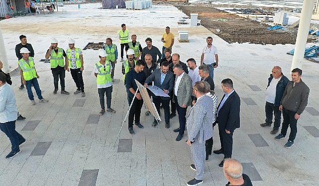 Lider Büyükakın: Ulusal İrade Meydanı göz alıcı bir eser olacak