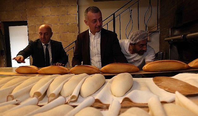 Lider Büyükakın’a, Darıcalı esnaflardan hizmet teşekkürü