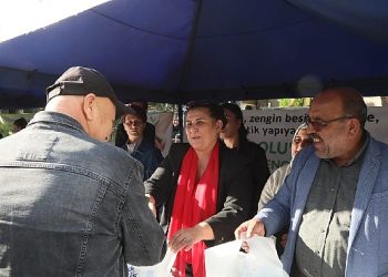 Lider Çerçioğlu çine’de vatandaşlarla buluştu