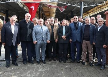 Lider Çerçioğlu Nazilli’de vatandaşlarla buluştu