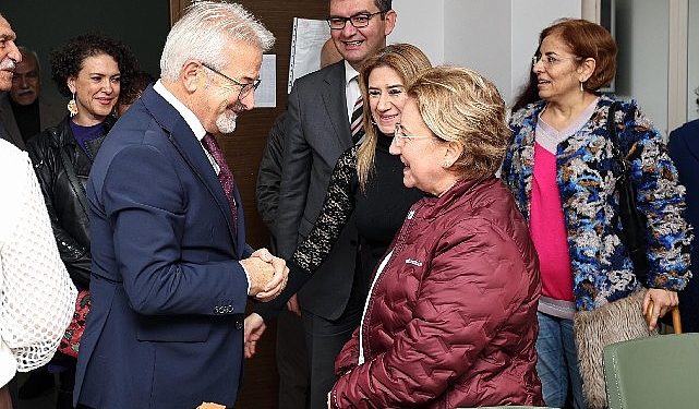 Lider Erdem’den öğretmenlere ziyaret