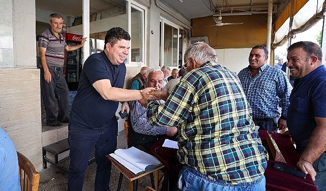 Lider Kılıç’tan fen işleri mesaisi