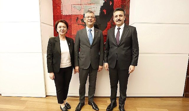 Lider Kırgöz’den Genel Lider Özgür Özel’e ziyaret