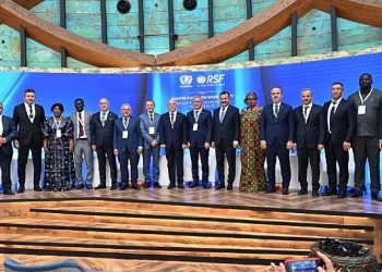 Lider Koştu, BM kentler günü doruğu’na katıldı