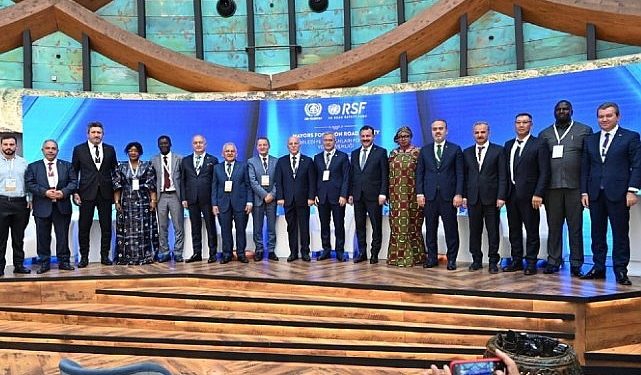 Lider Koştu, BM kentler günü doruğu’na katıldı