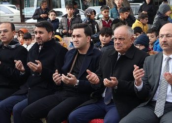 Lider Öztürk filistin için düzenlenen kermese takviye verdi