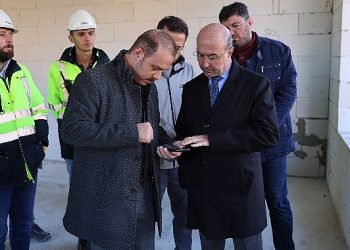 Lider Pekyatırmacı sille’ye kazandırılacak yatırımları inceledi