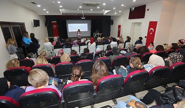 Lider Sandal, “Şiddetin karşısında bayanlarımızın yanındayız”