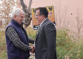 Lider Savran 350 konutlar mahallesi’nde