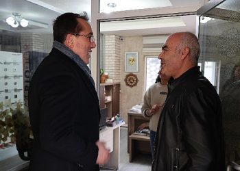 Lider Savran’dan esnaf ve mesken ziyaretleri