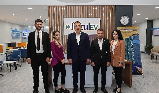 Lider Savran’dan esnaf ziyareti