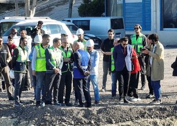 Lider Soyer Buca Onat Tüneli ve temas yolunu inceledi “İzmir’in 100 yılını kurtaracak bir eser”