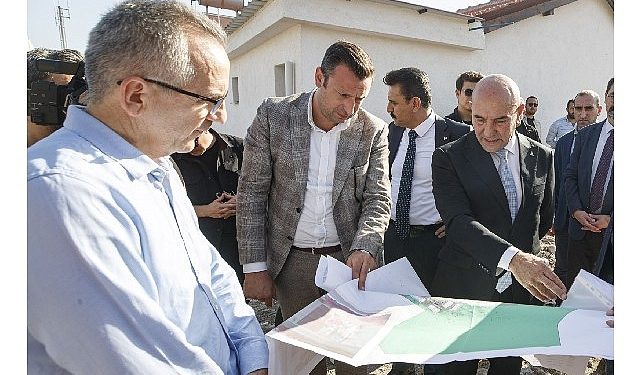 Lider Soyer’den belediye çalışanına müjde