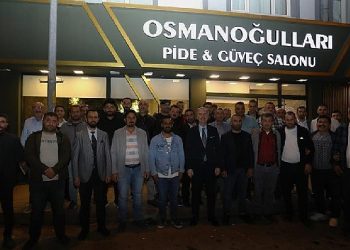 Lider Taban Mermerci Esnafıyla Buluştu