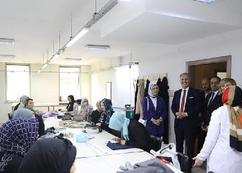 Lider Taban’dan İnesmek Kursiyerlerine Ziyaret