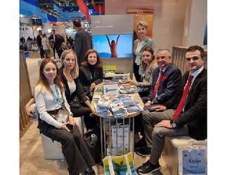 Lider Topaloğlu: “İngiliz pazarında artık Kemer de var.”