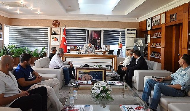 Lider Topaloğlu’na manalı ziyaret