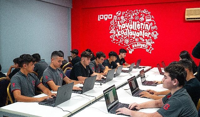 Logo Yazılım’dan Antalya Ticaret Borsası Mesleksel ve Teknik Anadolu Lisesi’ne bilgisayar laboratuvarı