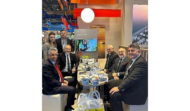 Londra Fuarı’nda Kemer standına ziyaretçi akını