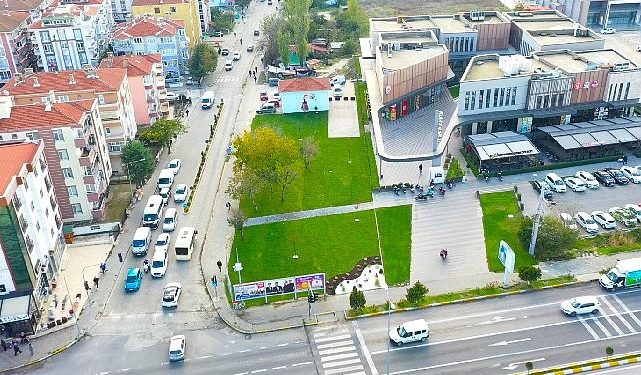 Lüleburgaz Belediyesi: Atıl alanlar nefes alınabilecek alanlara dönüşüyor