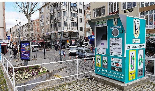 Lüleburgaz Belediyesi: Tonlarca atık puana dönüştü!