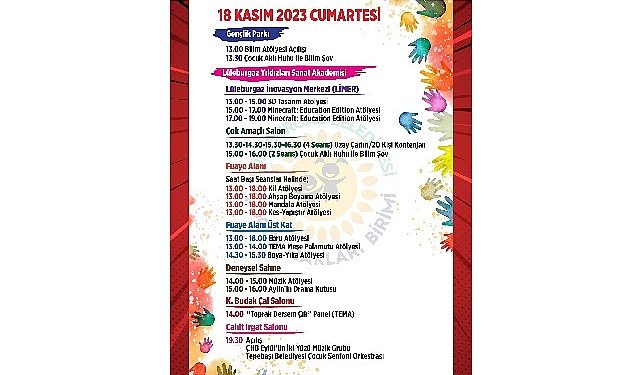 Lüleburgaz Belediyesi’nden Dünya Çocuk Hakları Günü’ne özel etkinlikler