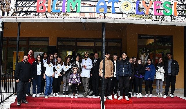 Lüleburgaz Belediyesi’nden Dünya Çocuk Hakları Günü’ne özel etkinlikler  Bilim Atölyesi açıldı…