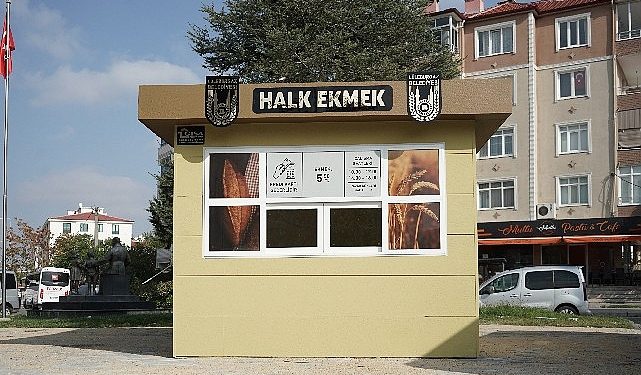 Lüleburgaz’da ‘Halk Ekmek’ devri başlıyor