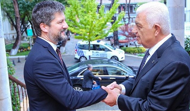 Macaristan Büyükelçisi’nden Lider Gürün’e Ziyaret