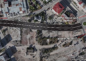 Maksadımız yeni yollar ile meselesiz bir ulaşım ağı oluşturmak