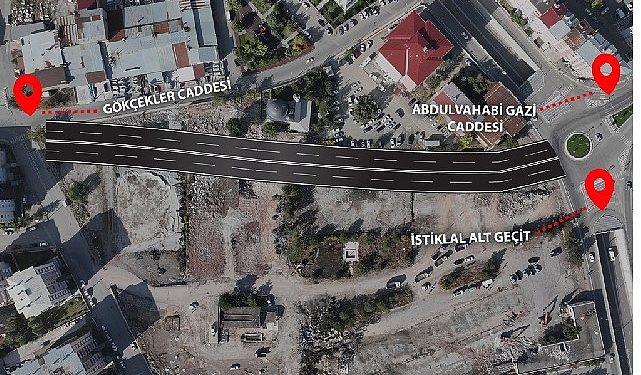 Maksadımız yeni yollar ile meselesiz bir ulaşım ağı oluşturmak