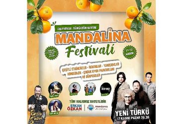 Mandalina Şenliği İçin Geri Sayım Başladı