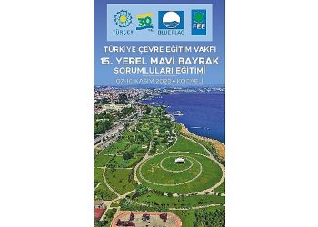 Mavi Bayrak sorumlularına eğitim semineri