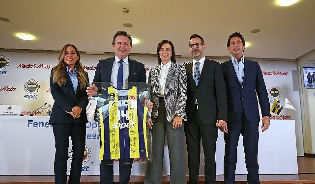 MediaMarkt, Fenerbahçe Opet Bayan Voleybol Ekibinin Resmi Sponsoru Oldu
