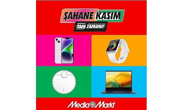 MediaMarkt’ın ”Şahane Kasım” Fırsatları Yeni Eserlerle Devam ediyor!