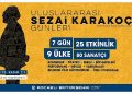 Memleketler arası Sezai Karakoç Günleri basın toplantısı ile duyurulacak