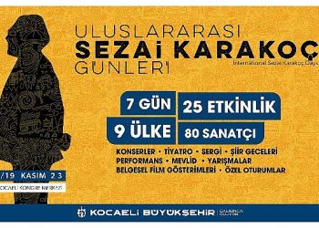 Memleketler arası Sezai Karakoç Günleri basın toplantısı ile duyurulacak
